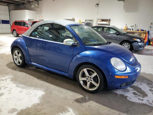 3VWSF31Y57M402050 - 2007 VOLKSWAGEN NEW BEETLE CONVERTIBLE OPTION PACKAGE 2 BLUE photo 4