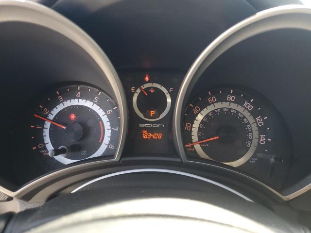 JTKJF5C73B3001095 - 2011 TOYOTA SCION TC 灰色 照片 9