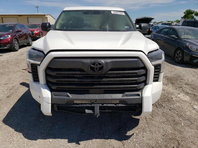 5TFLA5DB5PX077290 - 2023 TOYOTA TUNDRA CREWMAX SR WHITE photo 5