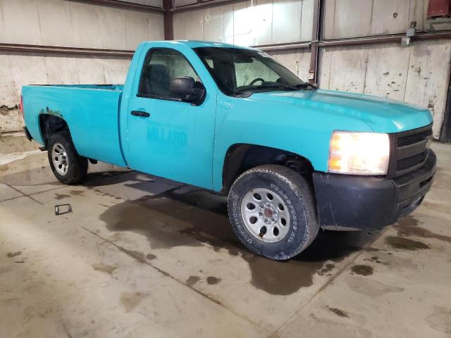 1GCNCPEX1BZ252706 - 2011 CHEVROLET SILVERADO C1500 BLUE photo 4