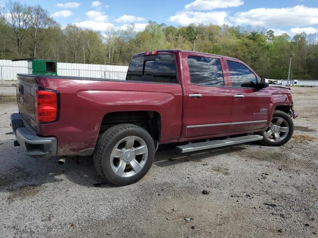 3GCPCSEC3EG252879 - 2014 CHEVROLET SILVERADO C1500 LTZ BURGUNDY photo 3