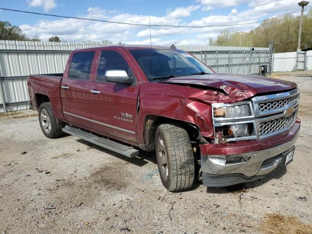 3GCPCSEC3EG252879 - 2014 CHEVROLET SILVERADO C1500 LTZ BURGUNDY photo 4