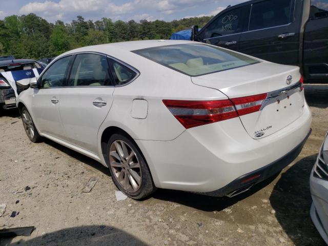 4T1BK1EB0EU102459 - 2014 TOYOTA AVALON BASE 白色 照片 2