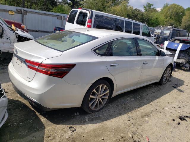 4T1BK1EB0EU102459 - 2014 TOYOTA AVALON BASE 白色 照片 3