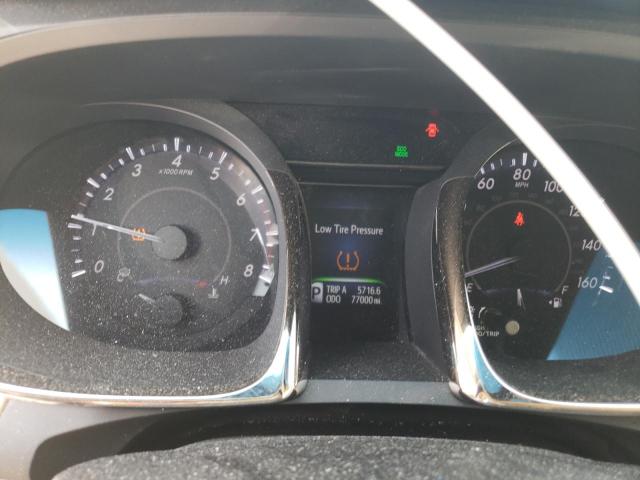 4T1BK1EB0EU102459 - 2014 TOYOTA AVALON BASE 白色 照片 9