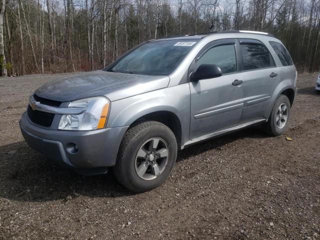 2CNDL23F456002462 - 2005 CHEVROLET EQUINOX LS SILVER photo 1