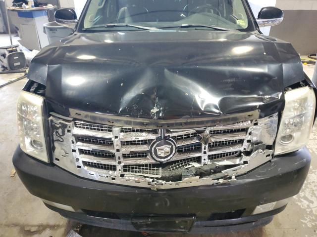 1GYFK63827R318291 - 2007 CADILLAC ESCALADE LUXURY BLACK photo 12