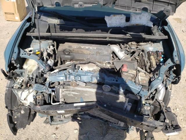 JTLKE50E381015217 - 2008 TOYOTA SCION XB Dəniz mavisi foto 11