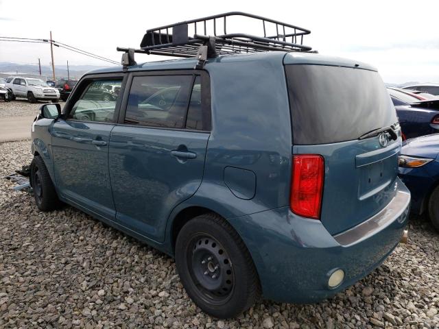 JTLKE50E381015217 - 2008 TOYOTA SCION XB ტალღისფერი ფოტო 2