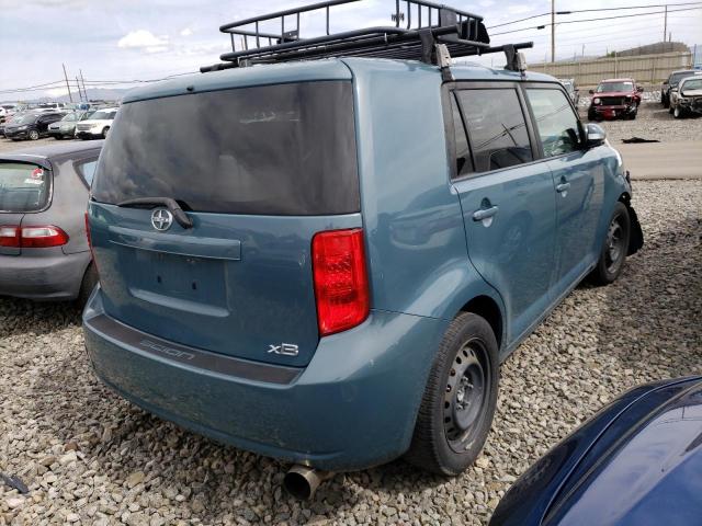JTLKE50E381015217 - 2008 TOYOTA SCION XB Dəniz mavisi foto 3