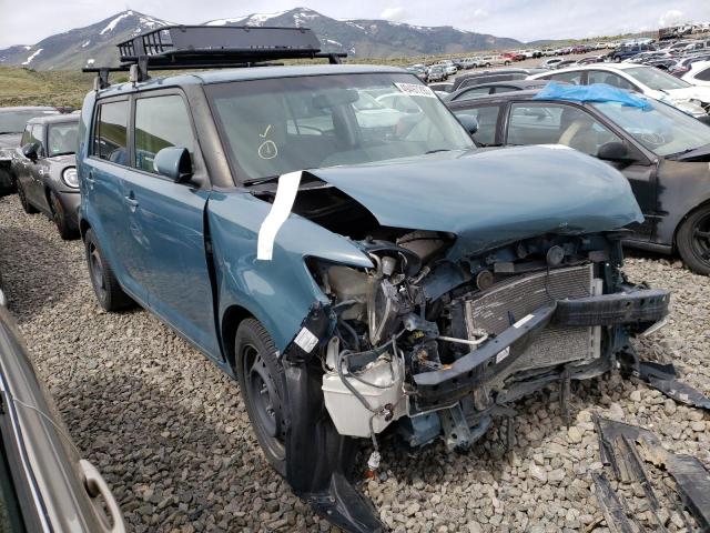 JTLKE50E381015217 - 2008 TOYOTA SCION XB Dəniz mavisi foto 4