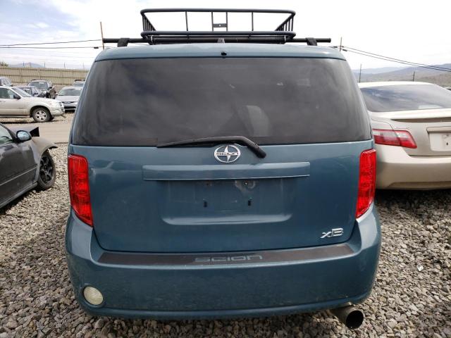 JTLKE50E381015217 - 2008 TOYOTA SCION XB Dəniz mavisi foto 6