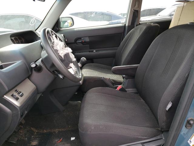 JTLKE50E381015217 - 2008 TOYOTA SCION XB 青色 照片 7