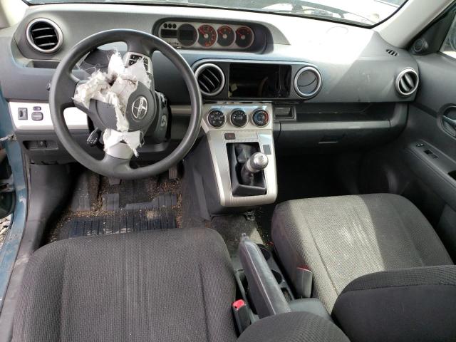 JTLKE50E381015217 - 2008 TOYOTA SCION XB Dəniz mavisi foto 8