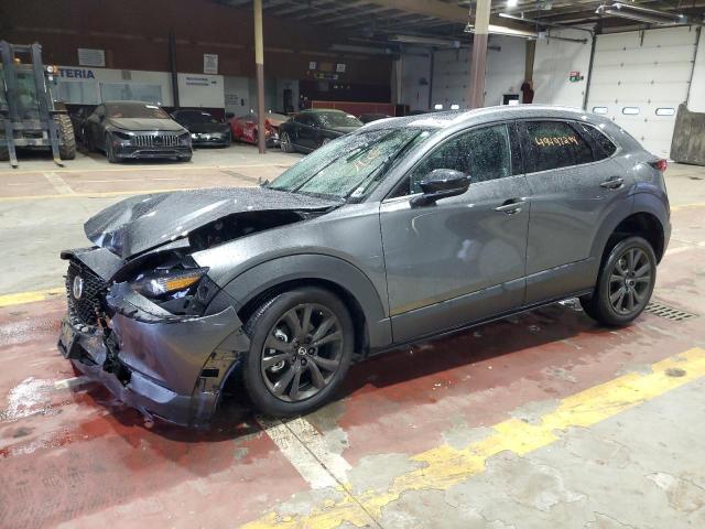 3MVDMBEY0RM637804 - 2024 MAZDA CX-30 PREMIUM PLUS CHARCOAL photo 1