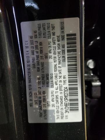 3MVDMBEY0RM637804 - 2024 MAZDA CX-30 PREMIUM PLUS CHARCOAL photo 12