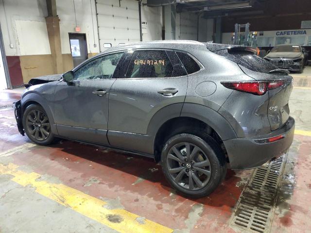 3MVDMBEY0RM637804 - 2024 MAZDA CX-30 PREMIUM PLUS CHARCOAL photo 2