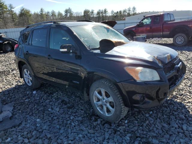 JTMDF4DV0A5017737 - 2010 TOYOTA RAV4 LIMITED BLACK photo 4