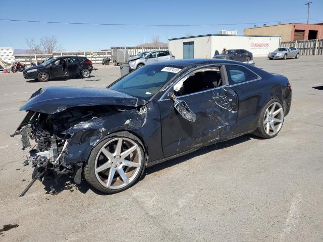 WAUVGAFR5EA012656 - 2014 AUDI S5 PRESTIGE BLACK photo 1