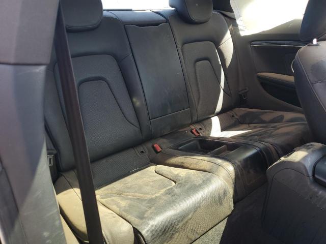 WAUVGAFR5EA012656 - 2014 AUDI S5 PRESTIGE BLACK photo 10