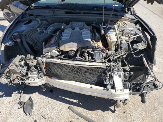 WAUVGAFR5EA012656 - 2014 AUDI S5 PRESTIGE BLACK photo 11