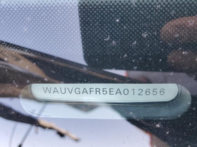 WAUVGAFR5EA012656 - 2014 AUDI S5 PRESTIGE BLACK photo 12