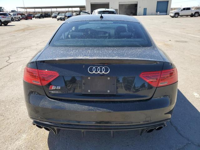 WAUVGAFR5EA012656 - 2014 AUDI S5 PRESTIGE BLACK photo 6