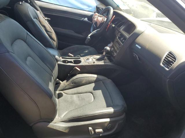 WAUVGAFR5EA012656 - 2014 AUDI S5 PRESTIGE BLACK photo 7