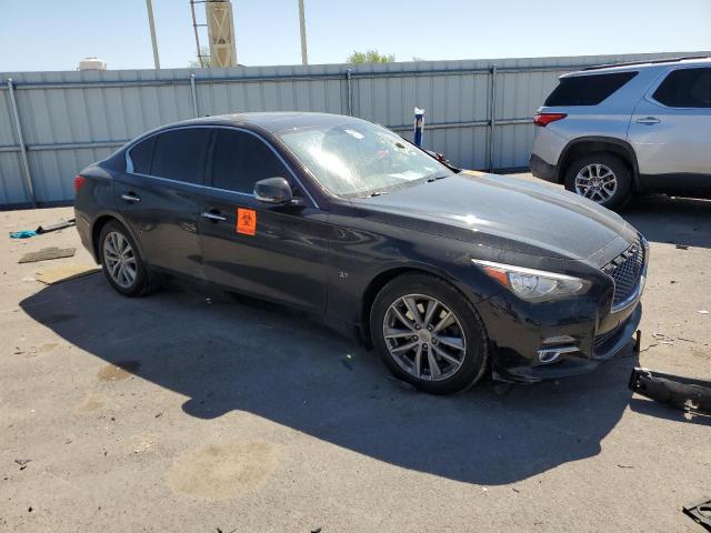 JN1BV7AR0FM406882 - 2015 INFINITI Q50 BASE BLACK photo 4