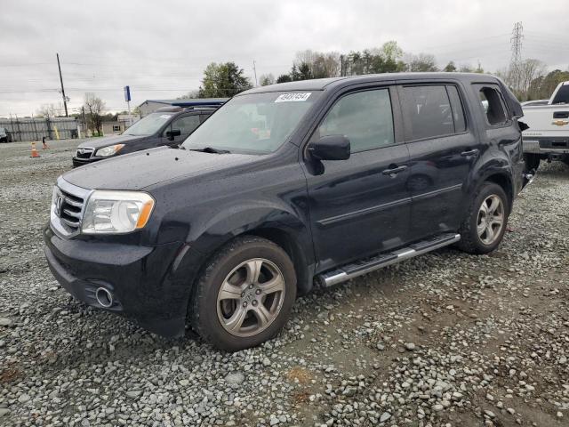 2012 HONDA PILOT EXL, 