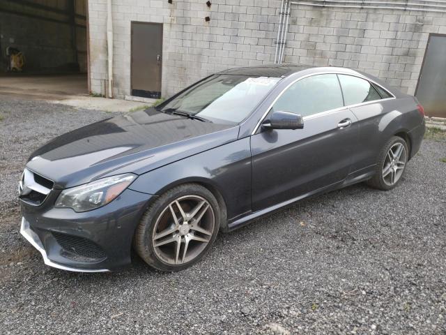 WDDKJ8JB3EF252999 - 2014 MERCEDES-BENZ E 350 4MATIC GRAY photo 1