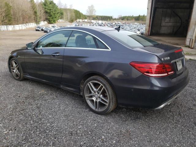 WDDKJ8JB3EF252999 - 2014 MERCEDES-BENZ E 350 4MATIC GRAY photo 2