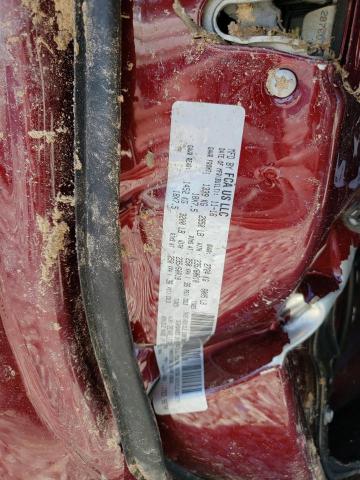 2C4RC1EGXHR637862 - 2017 CHRYSLER PACIFICA TOURING L PLUS BURGUNDY photo 14