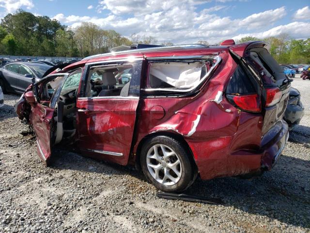 2C4RC1EGXHR637862 - 2017 CHRYSLER PACIFICA TOURING L PLUS BURGUNDY photo 2