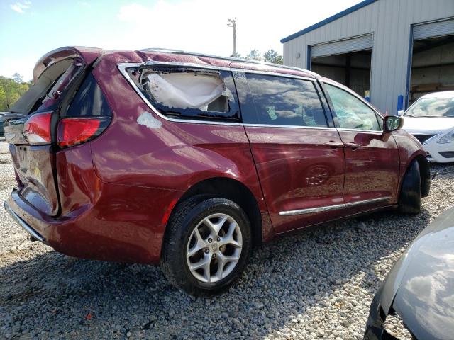 2C4RC1EGXHR637862 - 2017 CHRYSLER PACIFICA TOURING L PLUS BURGUNDY photo 3