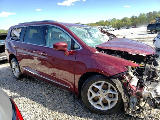 2C4RC1EGXHR637862 - 2017 CHRYSLER PACIFICA TOURING L PLUS BURGUNDY photo 4