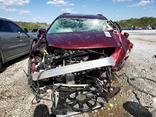 2C4RC1EGXHR637862 - 2017 CHRYSLER PACIFICA TOURING L PLUS BURGUNDY photo 5