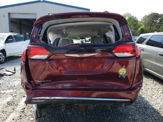 2C4RC1EGXHR637862 - 2017 CHRYSLER PACIFICA TOURING L PLUS BURGUNDY photo 6