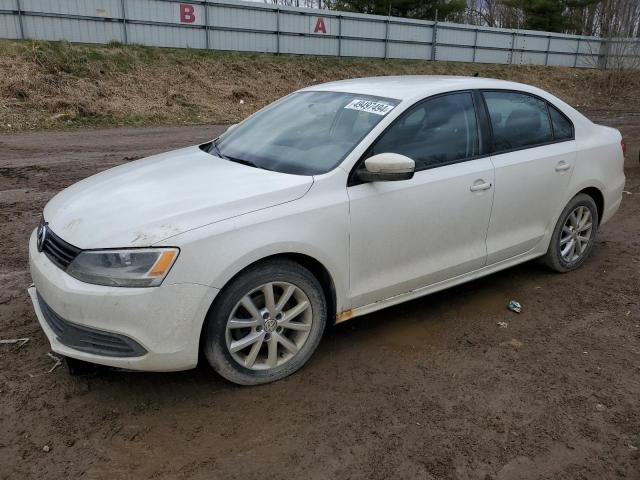 2012 VOLKSWAGEN JETTA SE, 