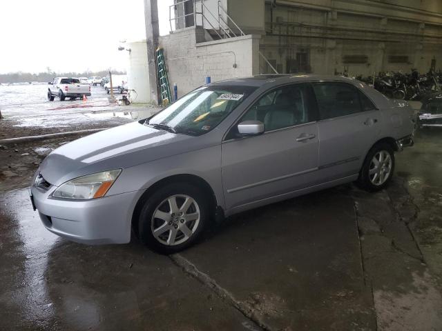 1HGCM66535A013089 - 2005 HONDA ACCORD EX SILVER photo 1