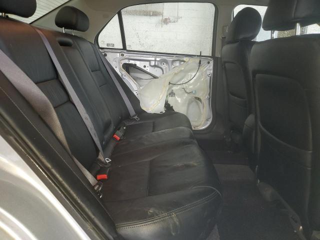 1HGCM66535A013089 - 2005 HONDA ACCORD EX SILVER photo 10