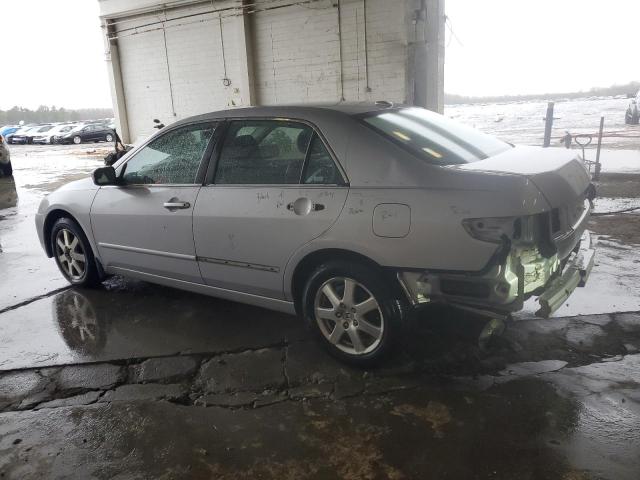 1HGCM66535A013089 - 2005 HONDA ACCORD EX SILVER photo 2