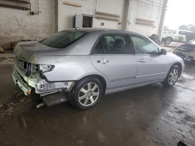 1HGCM66535A013089 - 2005 HONDA ACCORD EX SILVER photo 3