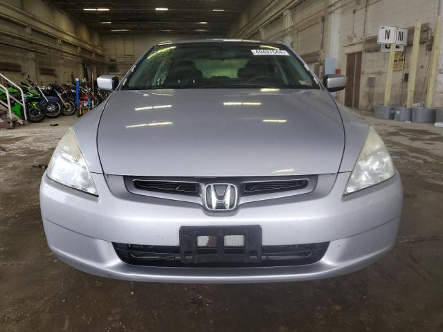 1HGCM66535A013089 - 2005 HONDA ACCORD EX SILVER photo 5
