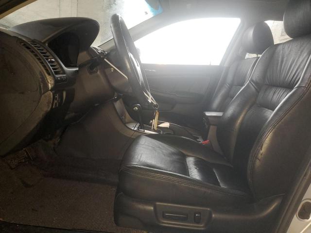 1HGCM66535A013089 - 2005 HONDA ACCORD EX SILVER photo 7