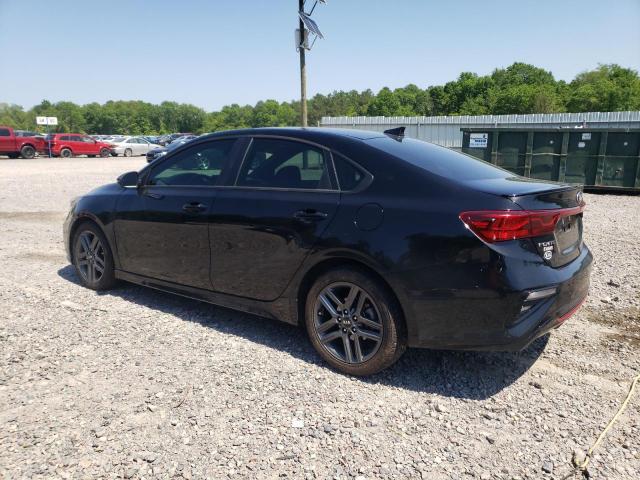 3KPF34AD8ME279110 - 2021 KIA FORTE GT LINE BLACK photo 2