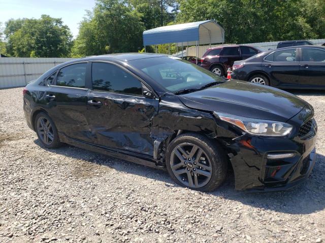 3KPF34AD8ME279110 - 2021 KIA FORTE GT LINE BLACK photo 4