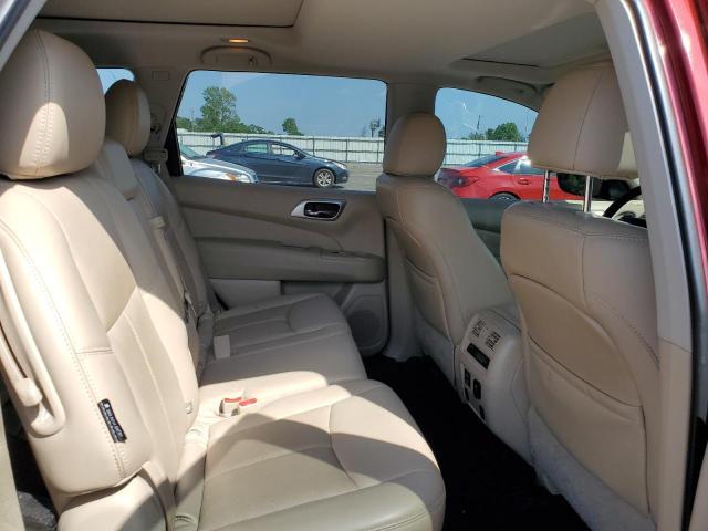 5N1DR2MM0JC677674 - 2018 NISSAN PATHFINDER S BURGUNDY photo 10