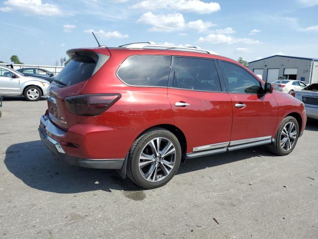 5N1DR2MM0JC677674 - 2018 NISSAN PATHFINDER S BURGUNDY photo 3