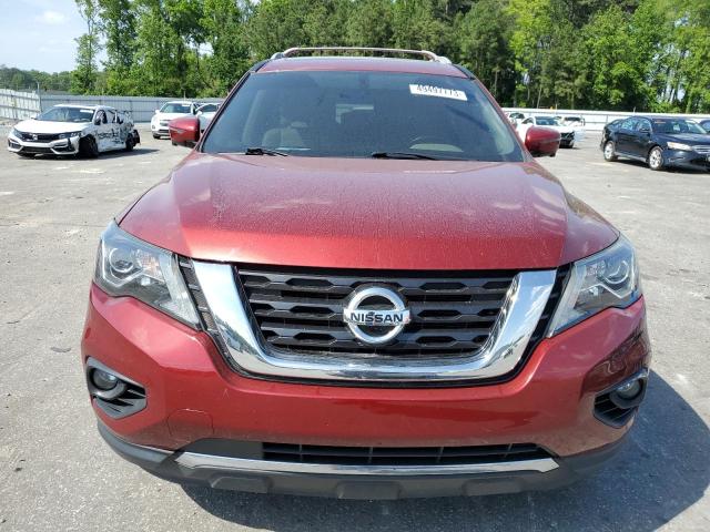 5N1DR2MM0JC677674 - 2018 NISSAN PATHFINDER S BURGUNDY photo 5